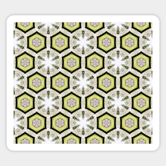 Basilica Kaleidoscope 8 Sticker by mariakeady